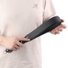 Paddle Feting – prémium fekete korbács (39 cm)