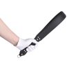 Paddle Feting – prémium fekete korbács (39 cm)