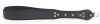 Paddle Feting – prémium fekete korbács (39 cm)