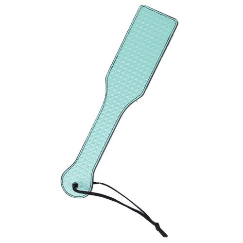 Paddle Vintage – 31,5 cm-es turkóz színű BDSM eszköz