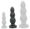 Plug Triass M – prémium anális izgató 19 x 6 cm
