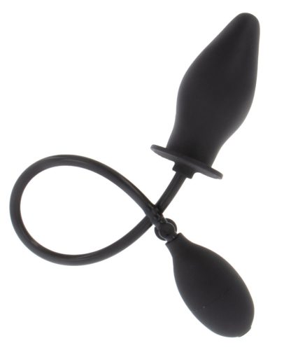 Prémium felnőtt játék - 12 cm-es felfújható anál dugó