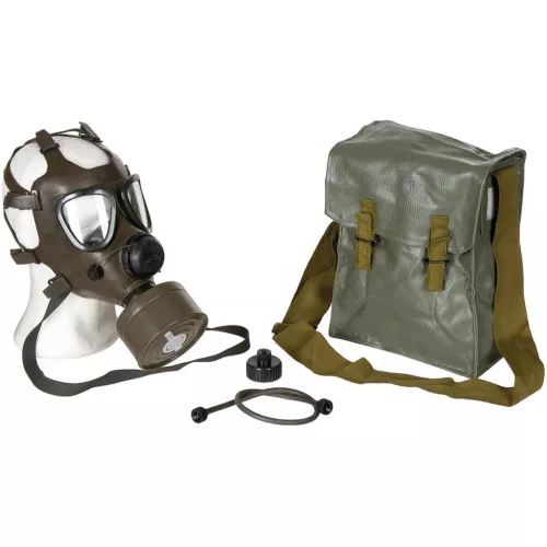 Prémium M85 gázálarc hidratáló rendszerrel