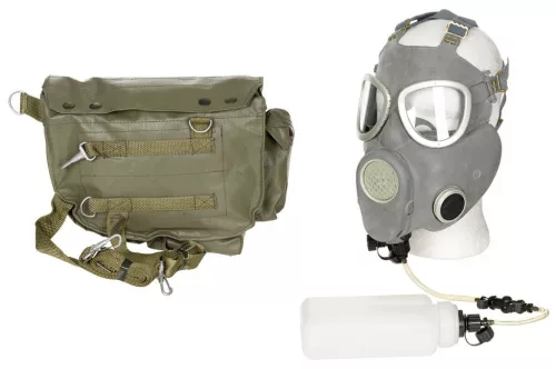 MP48 - lengyel gázálarc készlet szűrővel és hengerrel