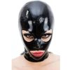 Black Texie – prémium latex balaklava