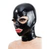 Black Texie - latex álarc, a titokzatos érzékiségért