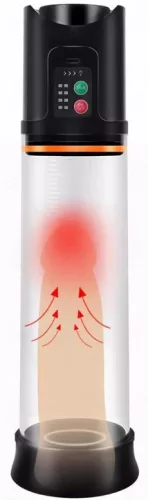Slipp Up – automatikus péniszpumpa 19 x 5.5 cm