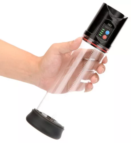 Slipp Up – automatikus péniszpumpa 19 x 5.5 cm