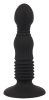 Posty Black – prémium anális dugó 13 cm x 3,2 cm