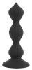 Tribix Black – prémium anális kényeztető (13 x 3,5 cm)