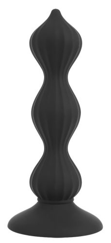 Tribix Black – prémium anális kényeztető (13 x 3,5 cm)