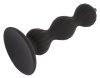 Tribix Black – prémium anális kényeztető (13 x 3,5 cm)