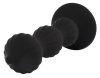 Tribix Black – prémium anális kényeztető (13 x 3,5 cm)