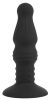 Plug Ally Black – prémium anális izgató 11,5 x 3,5 cm