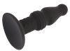 Plug Ally Black – prémium anális izgató 11,5 x 3,5 cm