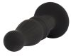 Plug Ally Black – prémium anális izgató 11,5 x 3,5 cm