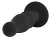 Plug Ally Black – prémium anális izgató 11,5 x 3,5 cm