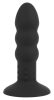 Plug Butty Black – prémium anális kényeztető 11 cm