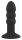 Plug Butty Black – prémium anális kényeztető 11 cm