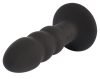 Plug Butty Black – prémium anális kényeztető 11 cm