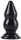 Hidden Desire Extreme Buttplug golyók nagy 17cm fekete