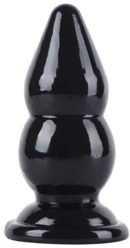 Hidden Desire Extreme Buttplug golyók nagy 17cm fekete