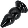 Hidden Desire Extreme Buttplug golyók nagy 17cm fekete