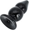 Hidden Desire Extreme Buttplug golyók nagy 17cm fekete