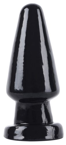 Plug Cone Head – prémium anális kúp, 15 x 7 cm