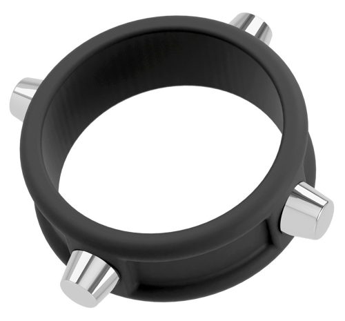 Prémium silikon péniszgyűrű – 35 mm-es élmény fokozó