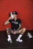 Sneakerporn Sk8erboy – stílusos fehér sportszárú zokni