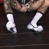 Sneakerporn Sk8erboy – stílusos fehér zoknik 
