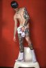 Sneakerporn Sk8erboy – stílusos fehér zoknik 