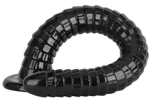 Gode Pangogok – elegáns fekete, szuper hosszú dildó