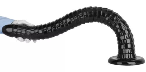 Gode Pangogok – elegáns fekete, szuper hosszú dildó