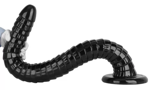 Gode Pangogok – elegáns fekete, szuper hosszú dildó