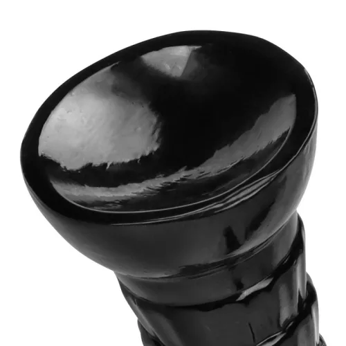 Gode Pangogok – elegáns fekete, szuper hosszú dildó