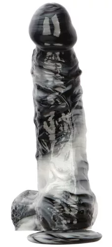 Gode XL Wild Crazy vibrátor 22 x 6,2 cm