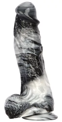 Gode XL Wild Crazy vibrátor 22 x 6,2 cm