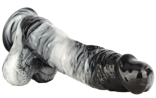 Gode XL Wild Crazy vibrátor 22 x 6,2 cm