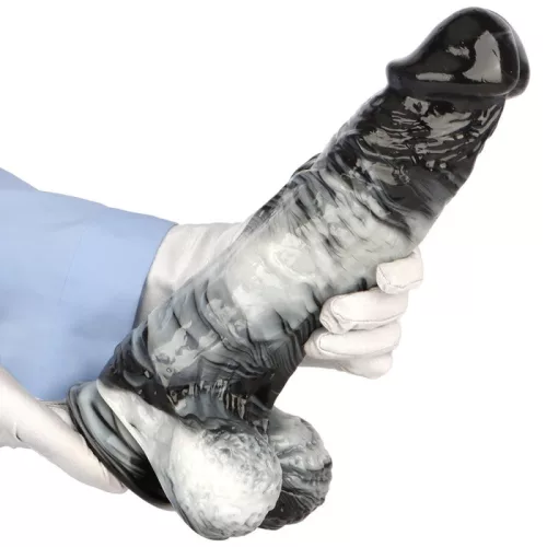 Gode XL Wild Crazy vibrátor 22 x 6,2 cm