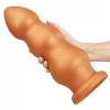 OGIVASS XL – prémium narancssárga anál dugó 30 x 10,5 cm