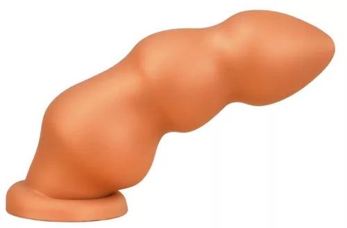 OGIVASS XL – prémium narancssárga anál dugó 30 x 10,5 cm