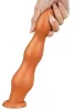 OGIVASS XL – prémium narancssárga anál dugó 30 x 10,5 cm