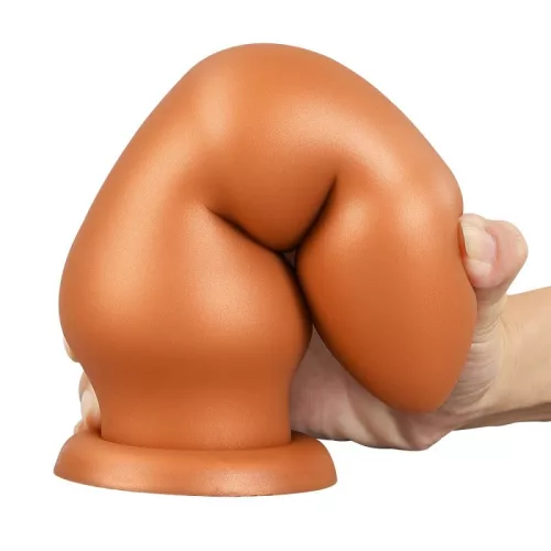 OGIVASS XL – prémium narancssárga anál dugó 30 x 10,5 cm