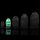 Plug Emerald – prémium tojásformájú anális játékszer