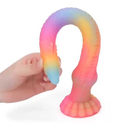 Gode Falkorix S – színes, érzéki hódító 28 cm-es játék