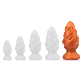  Plug Spinbreak XXL – prémium anális kényeztető, 16 x 7.5 cm