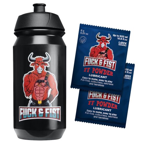 Bottle for Fuck & Fist – síkosító + 2x FF por 6g