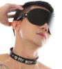 Oh My Boy – divatos nyaklánc és maszk szett